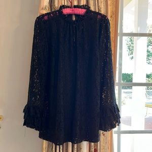 Zara Woman Lace Top